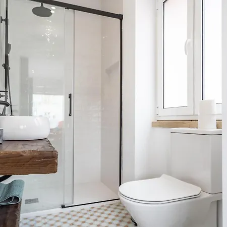 Apartament Akicity Rato Vanilla Lizbona