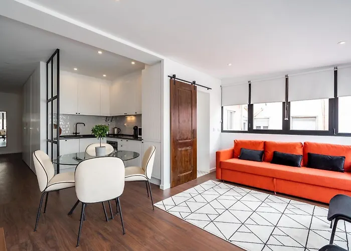 Akicity Rato Vanilla Apartment