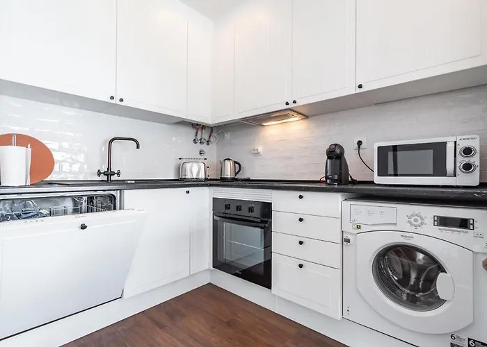 Akicity Rato Vanilla Appartement Lissabon