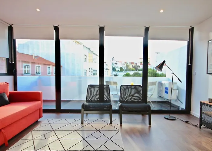 Akicity Rato Vanilla Apartment