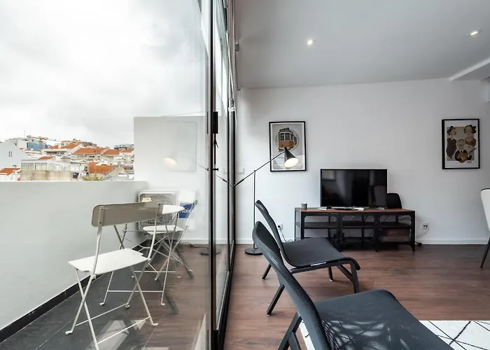 Akicity Rato Vanilla Appartement Lissabon