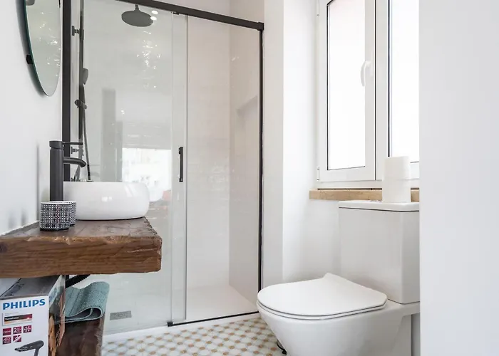 Appartement Akicity Rato Vanilla Lissabon