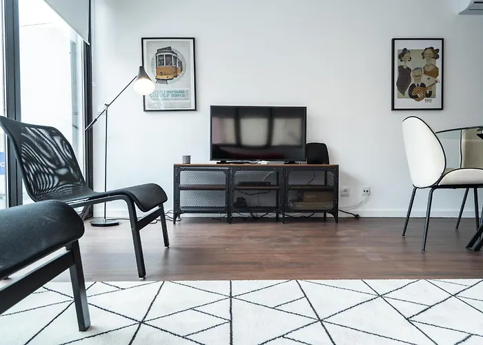Akicity Rato Vanilla Appartement Lissabon